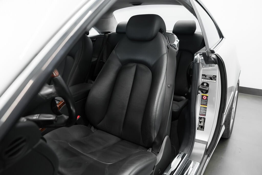 2003 Mercedes-Benz CL-Class Silver Montreal - photo #13