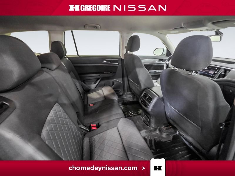 2018 Volkswagen Atlas White Blainville - photo #24