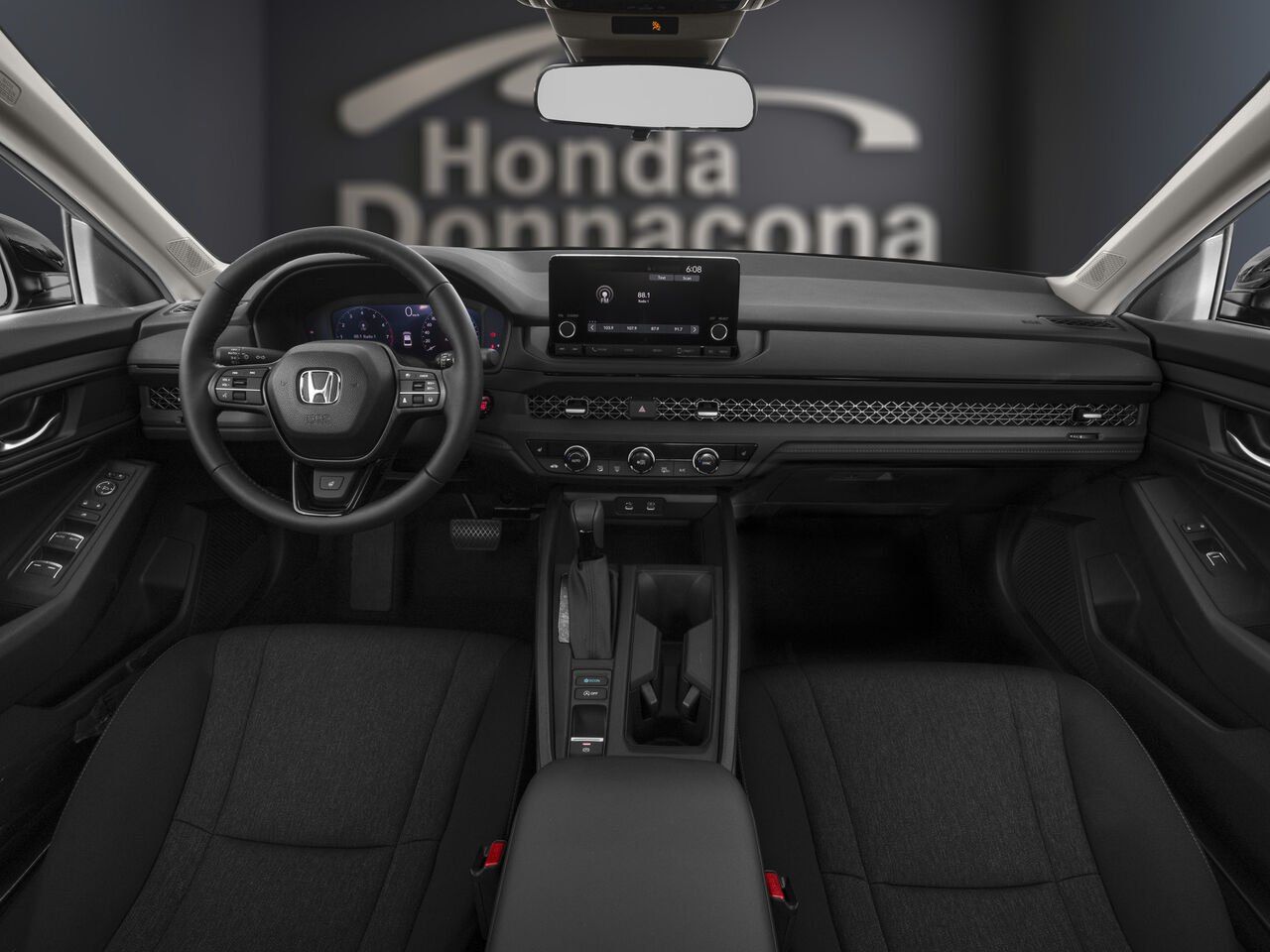 2025 Honda Accord Sedan White  - photo #3