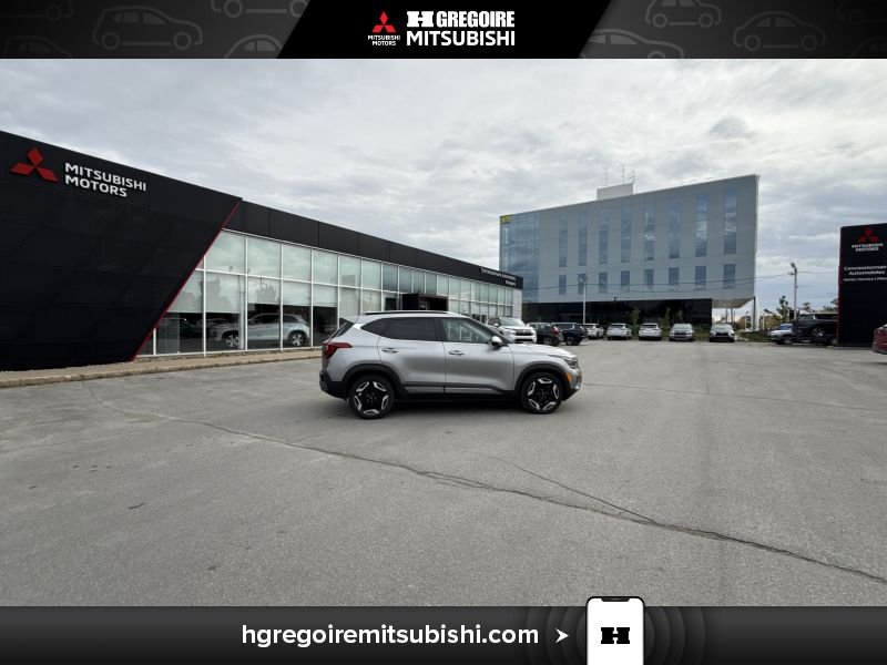 2024 Kia Seltos Grey Laval - photo #11