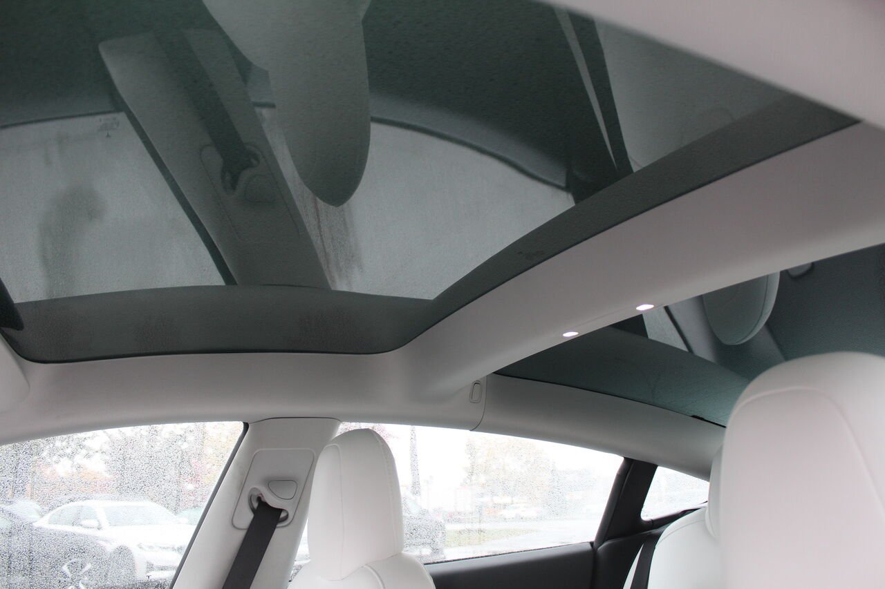 Tesla Model 3 VIN: 5YJ3E1EA5NF309574 2022 Blanc Sainte-Rose - photo #6