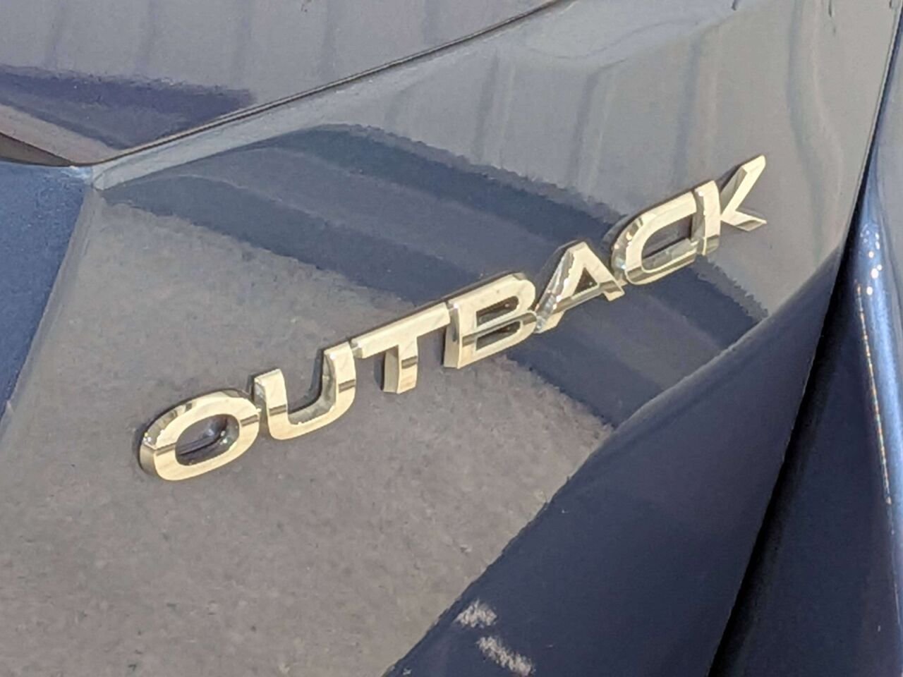 2022 Subaru Outback Convenience CVT Blue Val-David - photo #36