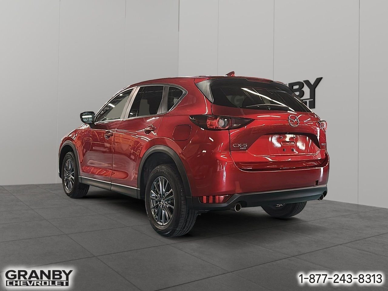 Mazda CX-5 GX AWD | 25-0964A 2020 Rouge Granby - photo #6