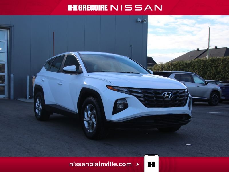 2022 Hyundai Tucson White Blainville - photo #0