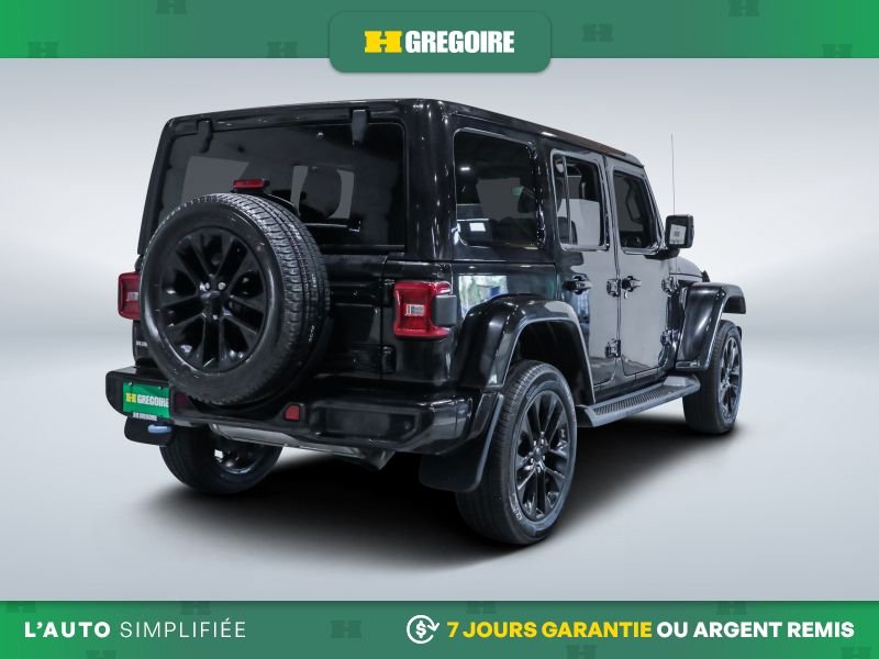 2021 Jeep Wrangler Black Blainville - photo #8