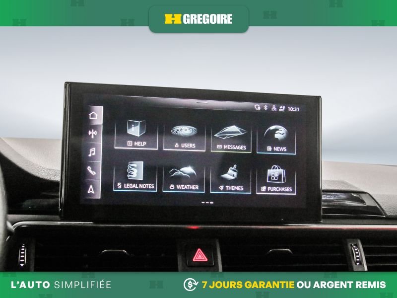 Audi S5 2023 Blanc Saint-Eustache - photo #23