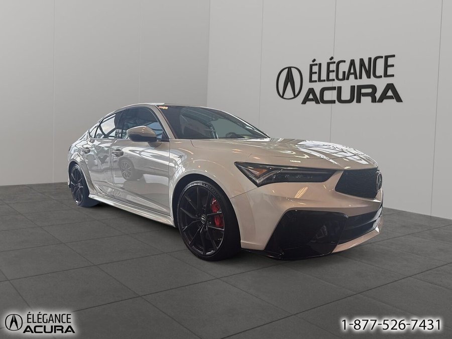 ACURA Integra 2026 2026 Blanc platine nacré