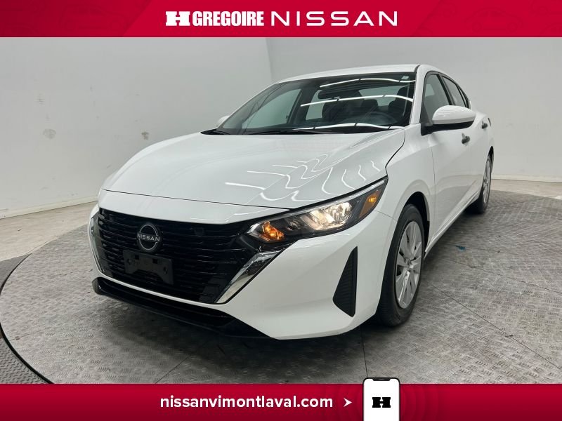 Nissan Sentra S Plus CARPLAY CAMERA A PARTIR 2.99% 2024 Blanc