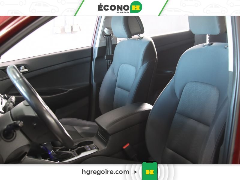 Hyundai Tucson 2018 Rouge Saint-Eustache - photo #43