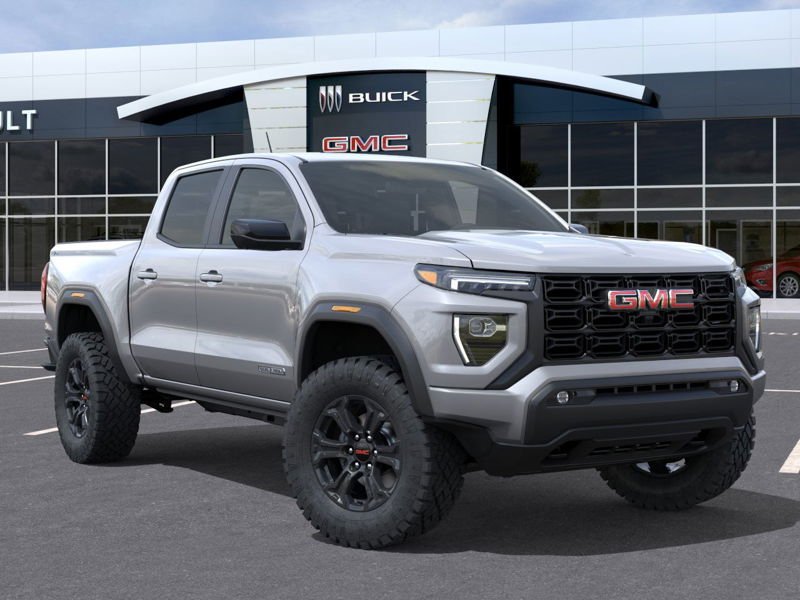 GMC Canyon Elevation 2025 Argent métallisé Saint-Eustache - photo #6