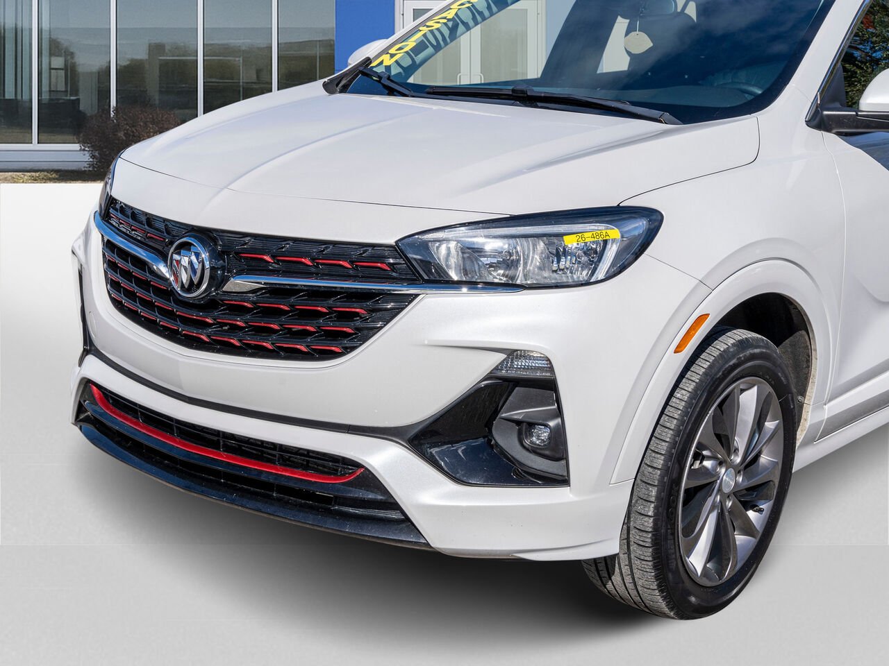 2021 Buick Encore GX Privilégiée 4 portes TI White Châteauguay - photo #24