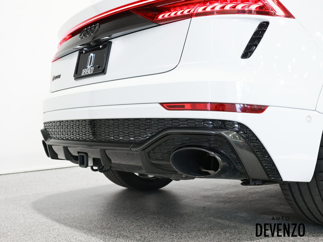 2024 Audi RS Q8 White Saint-Eustache - photo #6