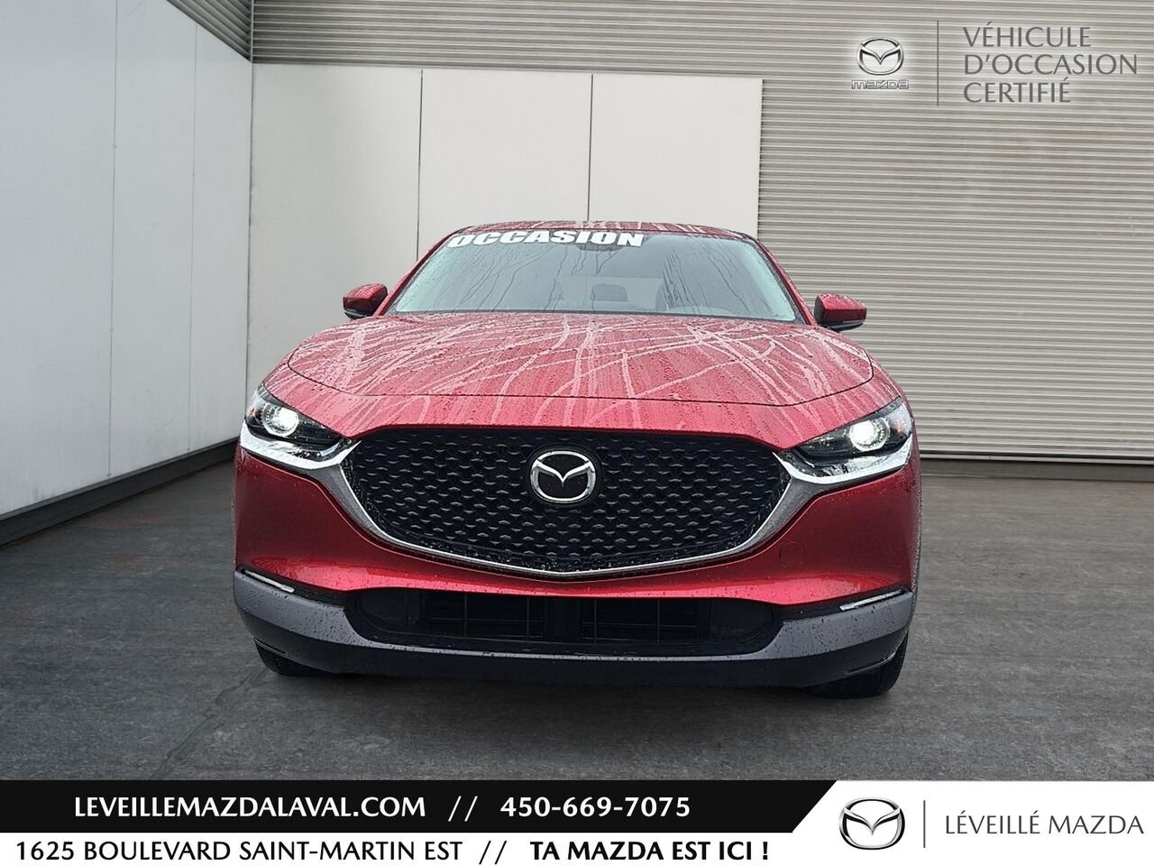 Mazda CX-30 GS TI 2026 Rouge Laval - photo #1