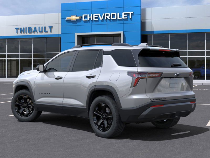 2025 CHEVROLET Equinox LT TI Cacti Green Saint-Eustache - photo #2