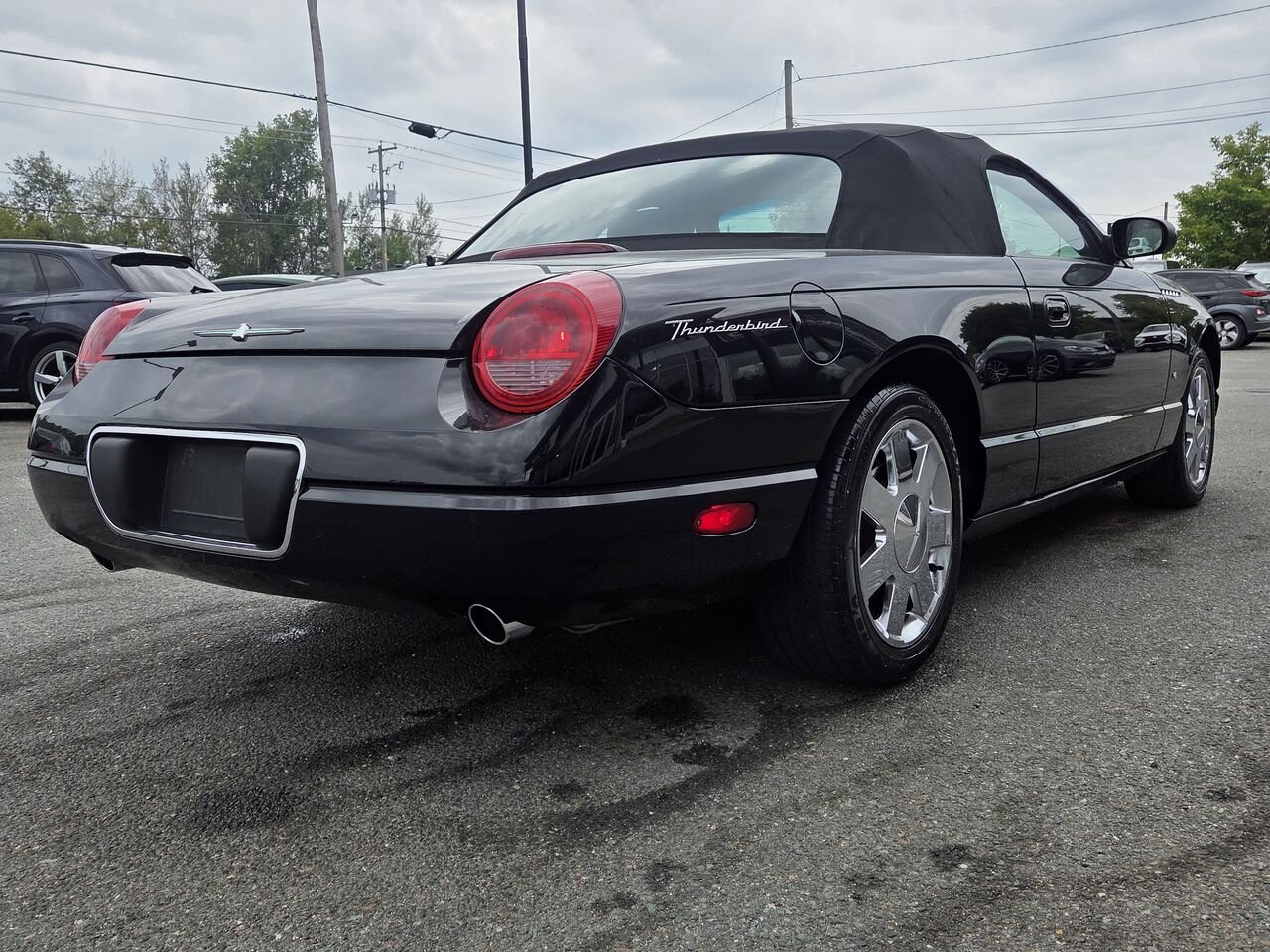 Ford Thunderbird V8 2003 Noir Granby - photo #7