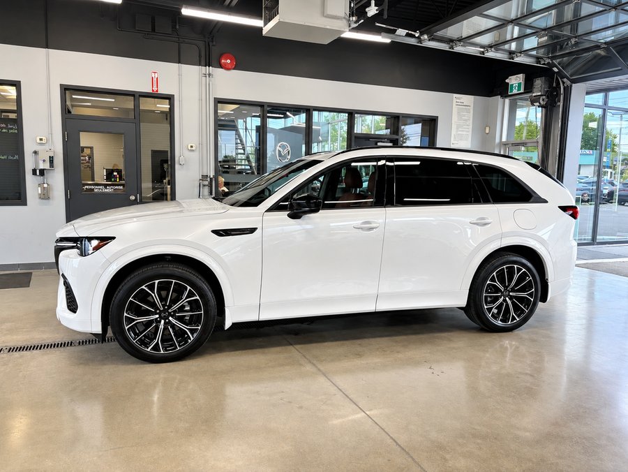 2026 MAZDA CX-70 PHEV GT Rhodium White Metallic