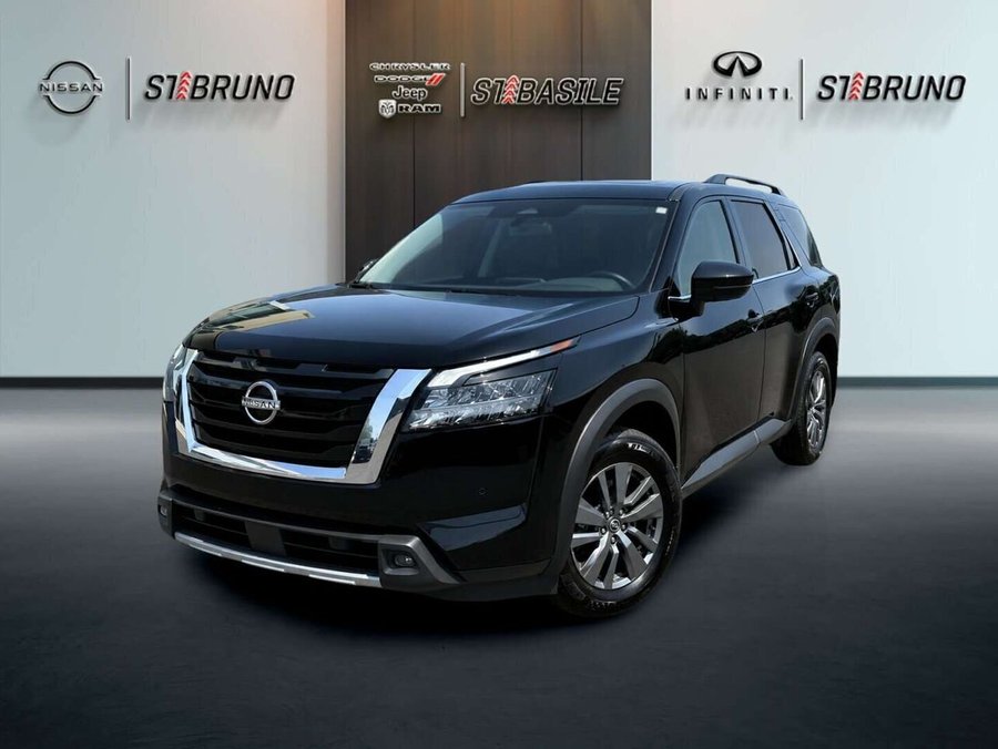 Nissan Pathfinder 2024 2024 Noir