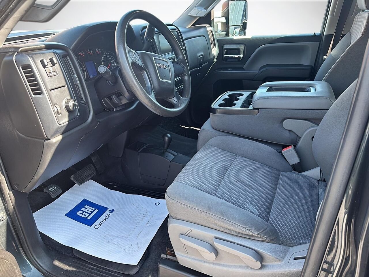 GMC SIERRA 2500 2019 Gris Saint-Hyacinthe - photo #6