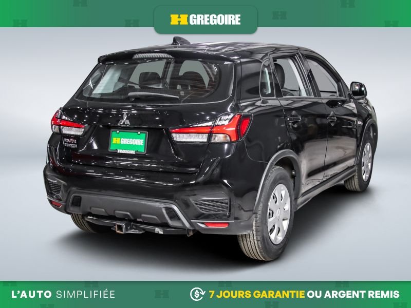 2024 Mitsubishi RVR Black Saint-Eustache - photo #7