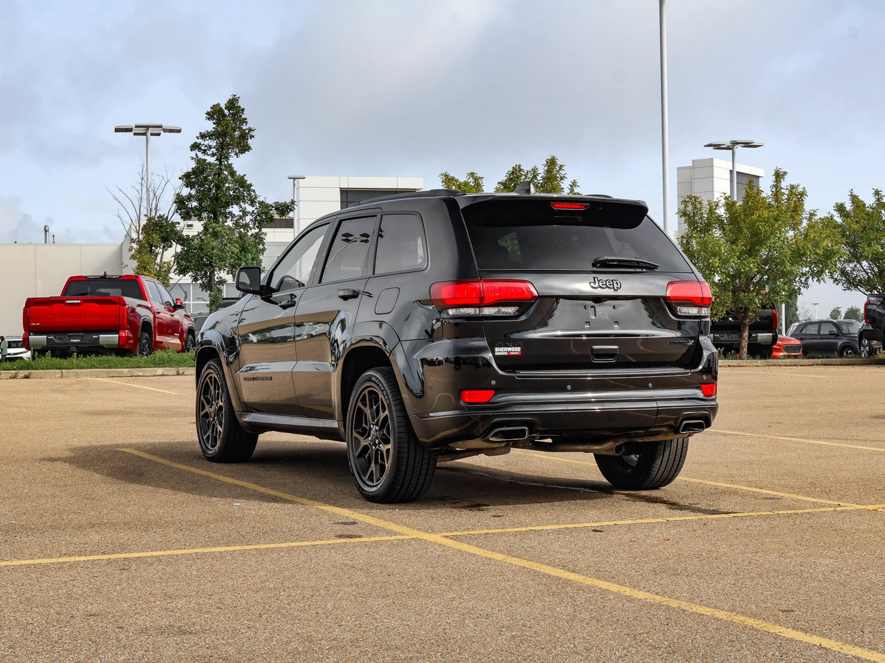 2021 Jeep Grand Cherokee Limited X 4x4 Black Sherwood Park - photo #5