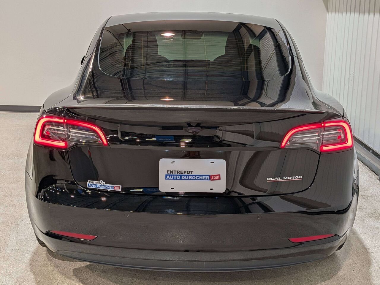 Tesla Model 3 2022 Noir Val-David - photo #9