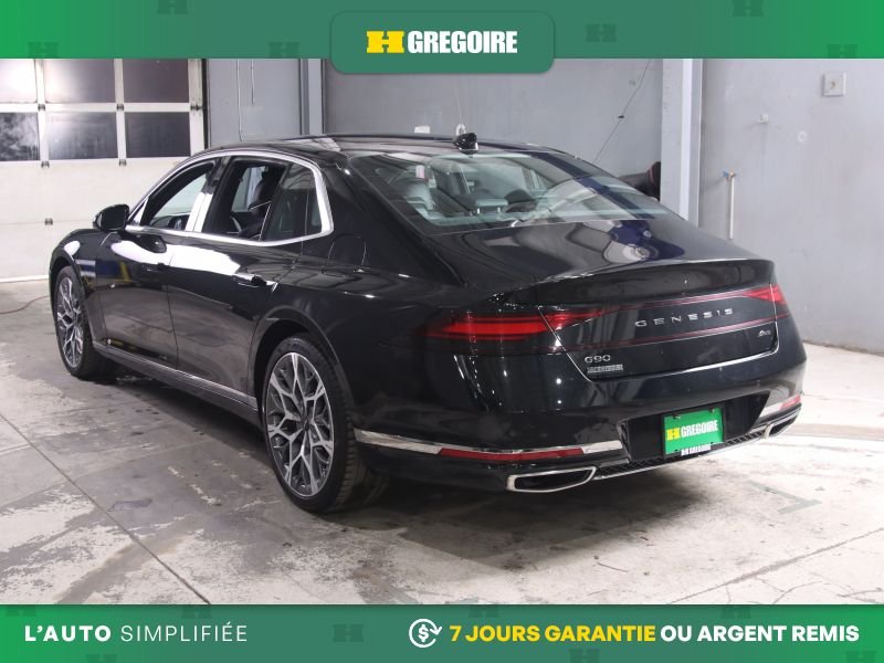 Genesis G90 2023 2023 Noir