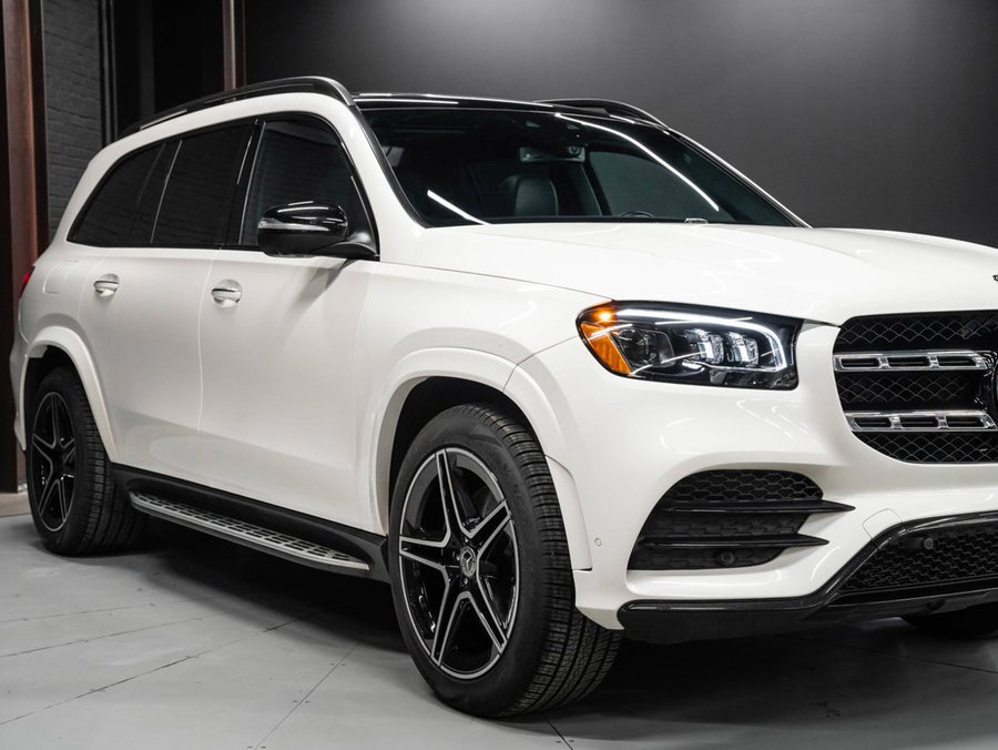 2021 Mercedes-Benz GLS 2021 White