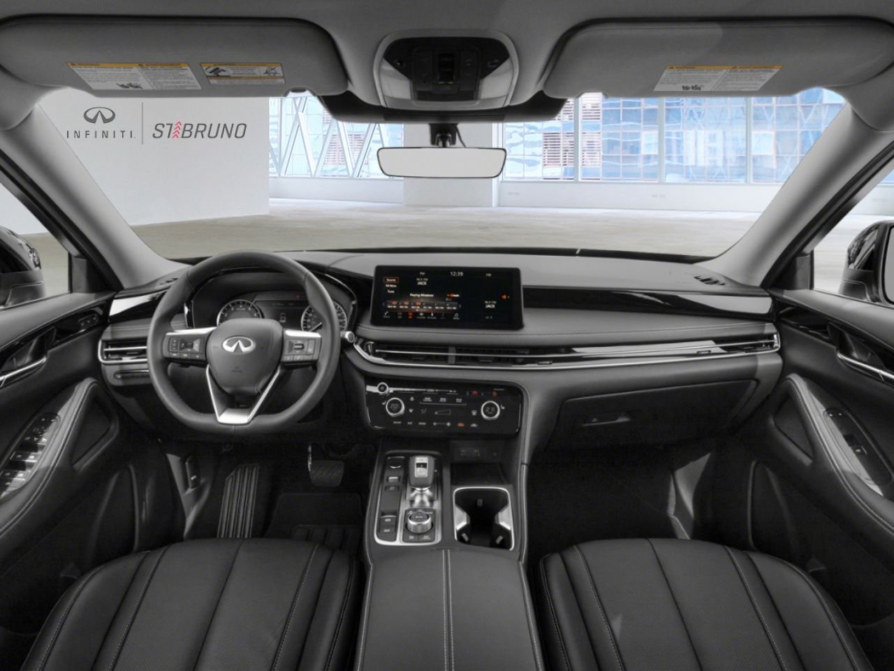 2025 INFINITI QX60 Mineral Black Pearl  - photo #6