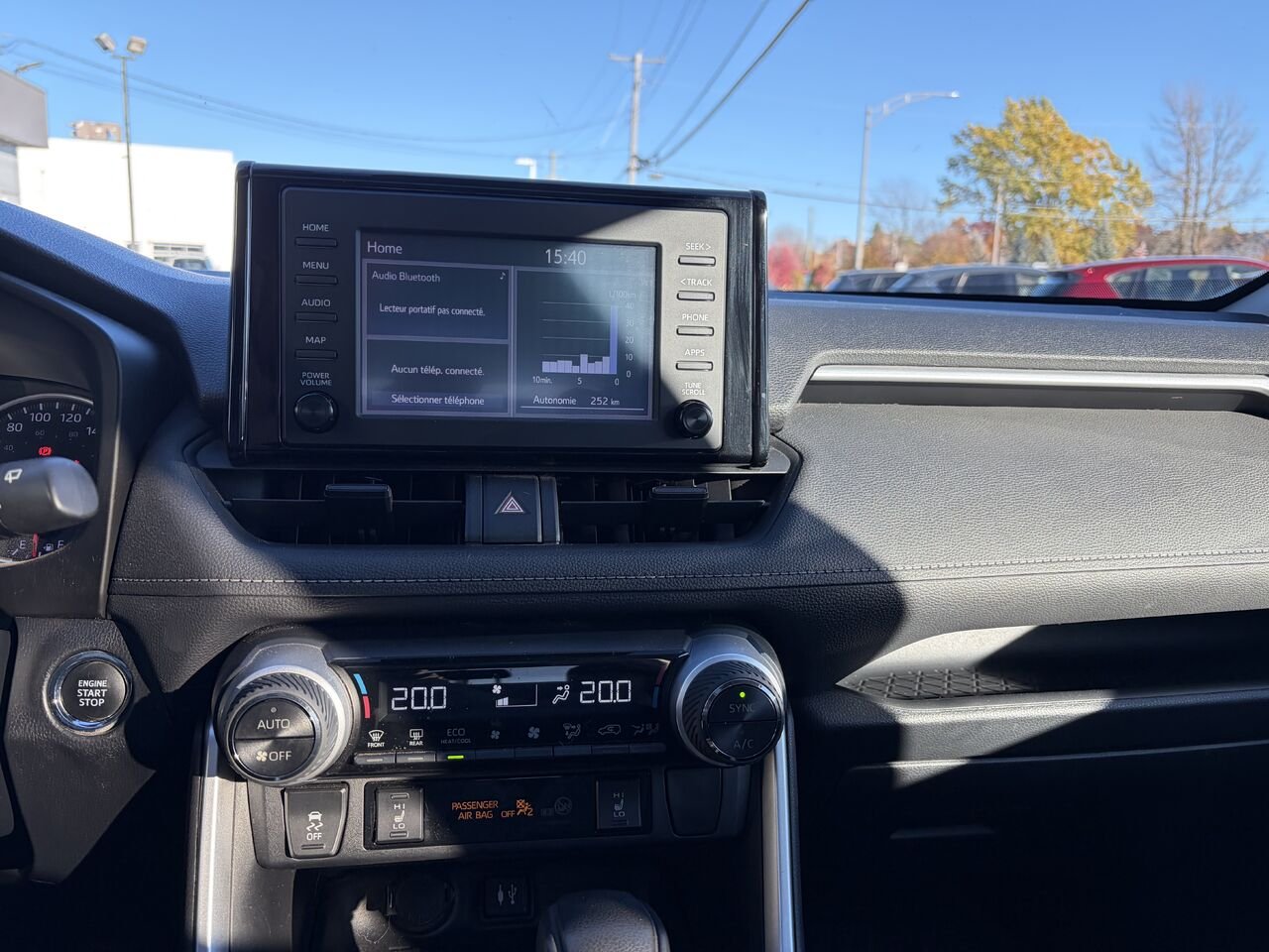 TOYOTA RAV4 XLE/XLE PREMIUM XLE TI 2019 Bleu Montmagny - photo #13