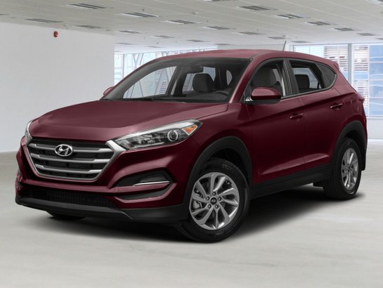 2017 Hyundai Tucson 2017 Red