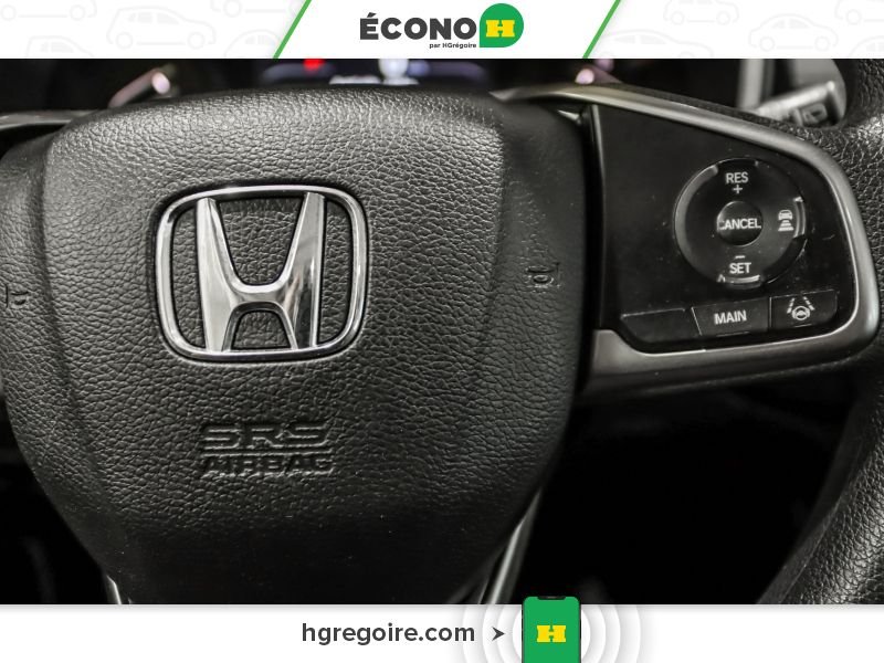 Honda CRV 2018 Blanc Laval - photo #15