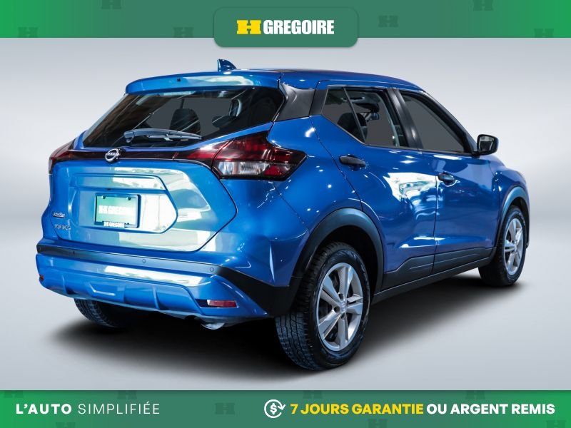 Nissan Kicks 2023 Bleu Saint-Eustache - photo #8