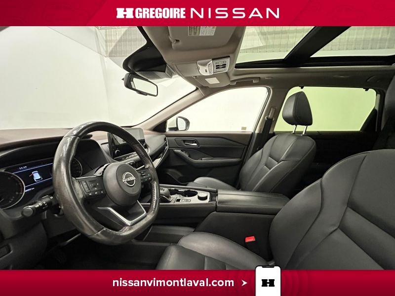 Nissan Rogue 2023 Blanc Laval - photo #19