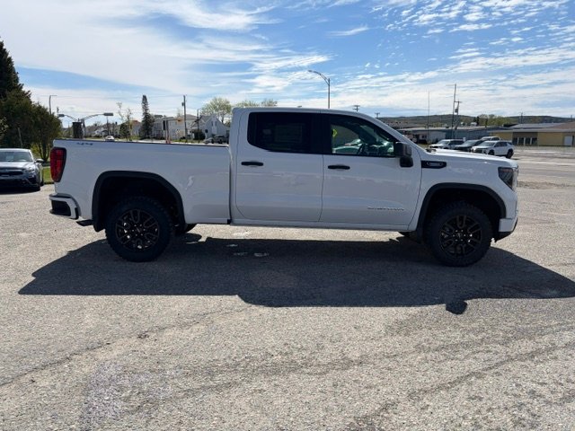 GMC Sierra 1500 K1500 SIERRA CREW CAB PRO STD/BOX (1SA) 2026 Blanc sommet Chibougamau - photo #3
