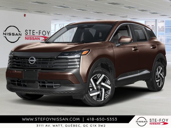 2027 NISSAN Kicks SV TI Canyon Bronze Metallic