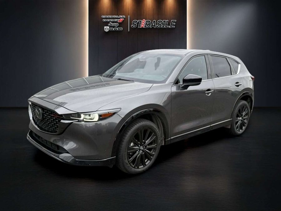 2023 Mazda CX-5 SPORT DESIGN AWD, CUIR, TOIT OUVRANT, SYSTEME BOSE Grey