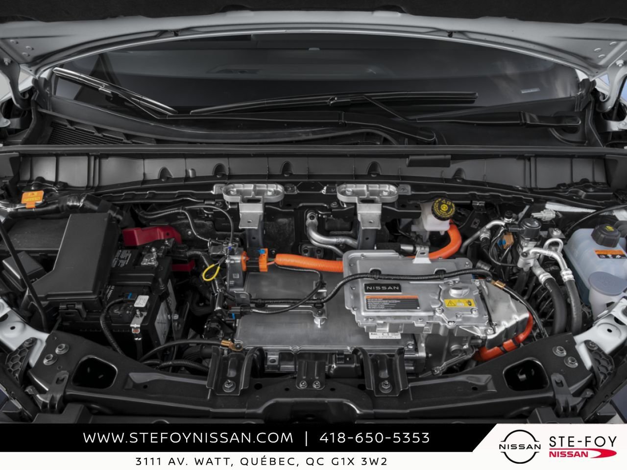 2027 NISSAN LEAF SV+ Blue Ste-Foy - photo #10