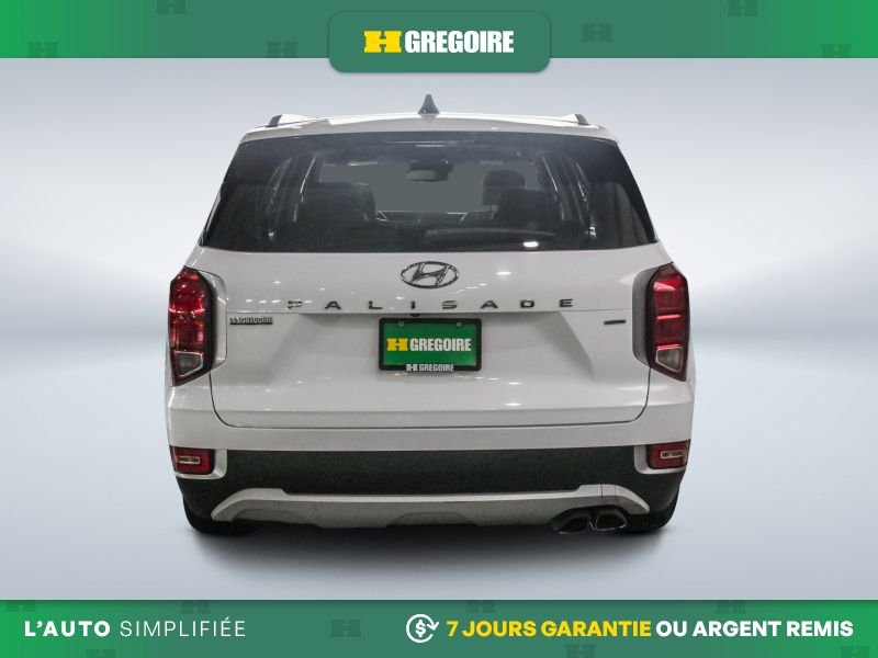 Hyundai Palisade 2022 Blanc Blainville - photo #5