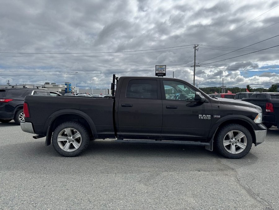 Ram 1500 Cabine multiplaces 4RM, 149 po Outdoorsman 2017 2017 Noir