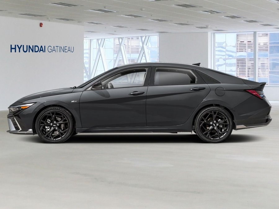 Hyundai Elantra 2026 2026 Noir abysse