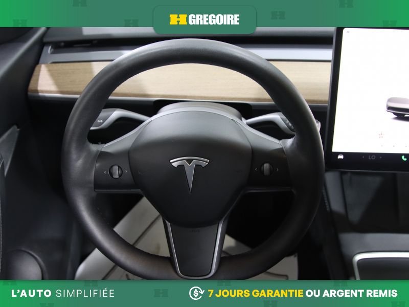2022 Tesla Model Y White Saint-Eustache - photo #23