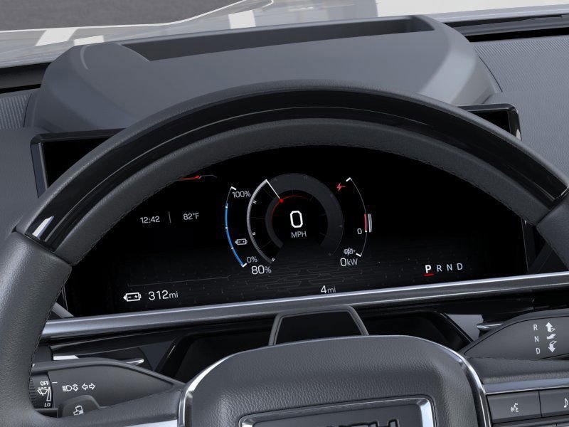 2025 GMC Sierra EV Denali à autonomie prolongée Onyx Black Saint-Eustache - photo #17