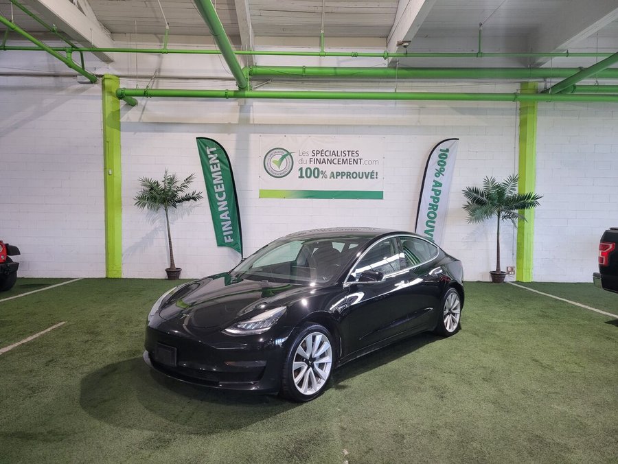 Tesla Model 3 Autonomie standard Plus PA 2019 Noir