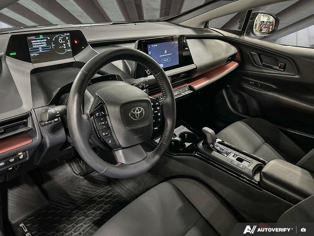 2026 Toyota Prius Plug-In Hybrid S2600005 | SE Black Edmonton - photo #12