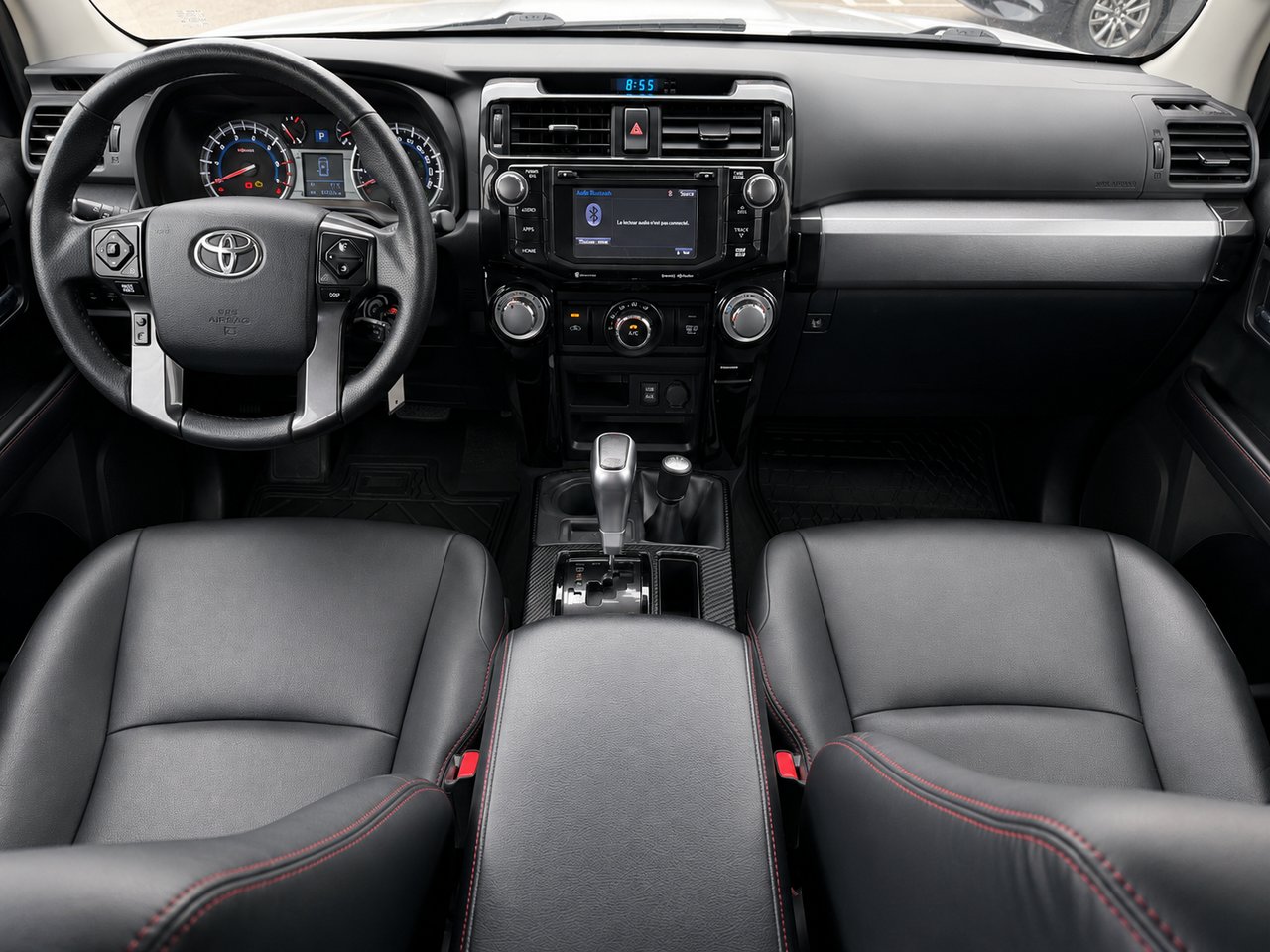 2018 TOYOTA 4RUNNER TRD OFFROAD Grey Châteauguay - photo #10