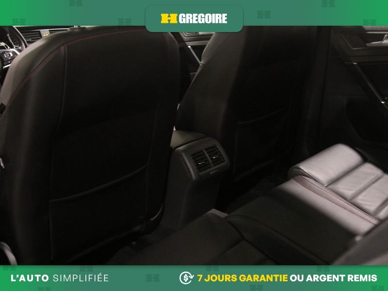 Volkswagen Golf GTI 822417 | Autobahn AUTO AC CUIR TOIT NAV CAM RECUL BLEUTOOTH 2019 Gris Laval - photo #26