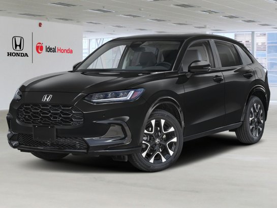 2027 HONDA HR-V EX-L Crystal Black Pearl