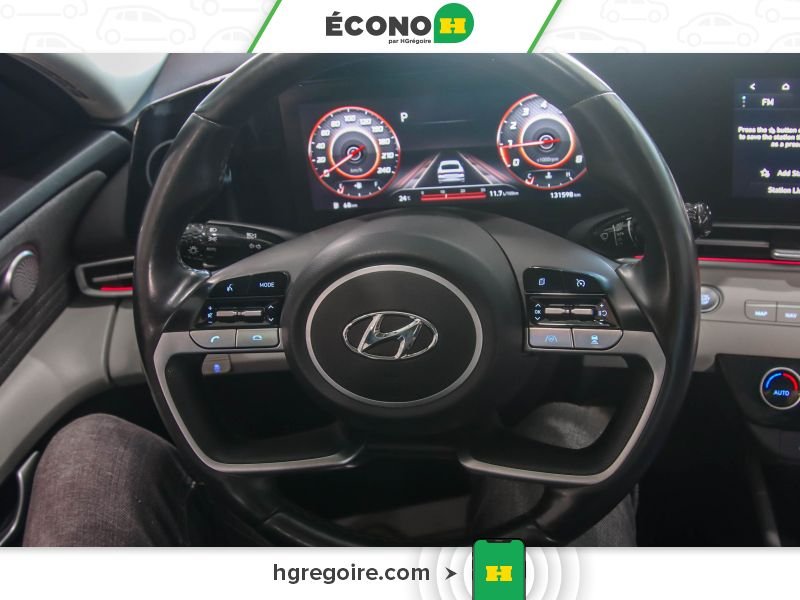 2023 Hyundai Elantra Blue Laval - photo #14