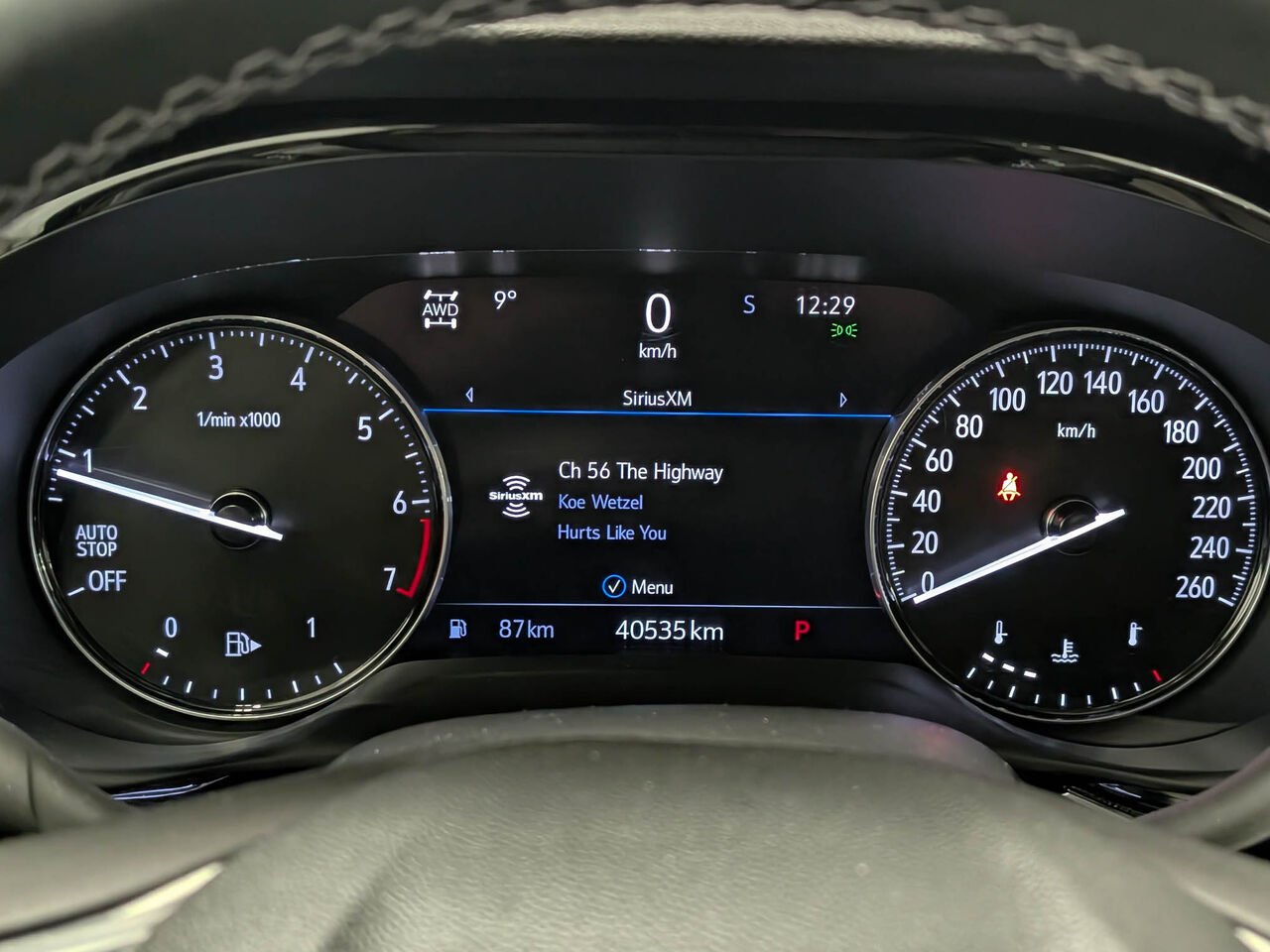 BUICK ENVISION AWD Essence Volant et Sièges Chauffants 2023 Gris Sherbrooke - photo #20