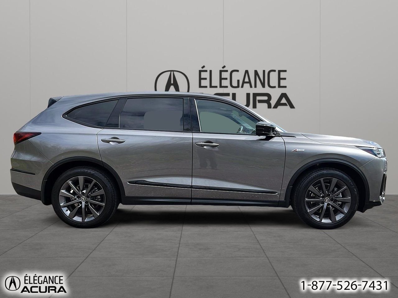 Acura MDX A-Spec | A8894 2025 Noir Granby - photo #3